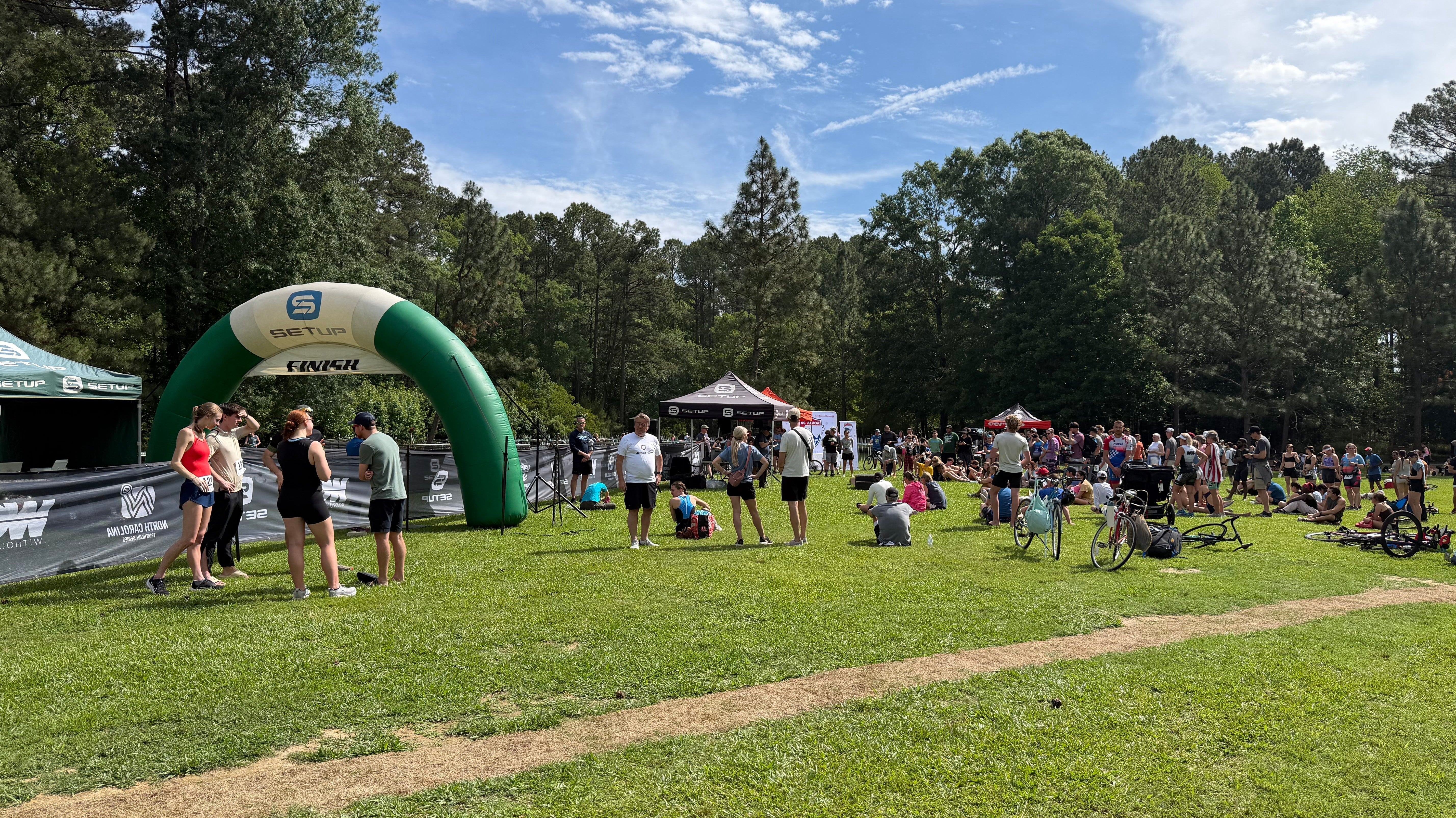 That First Triathlon Race or Your Next Race Rehearsal