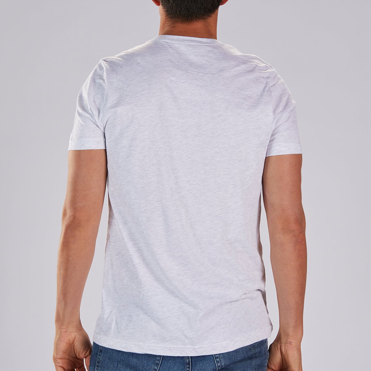 SQUADRA SQUADRA CYCLE INLINE Men's Limited Edition Cotton Tee - Ash "Squadra California"