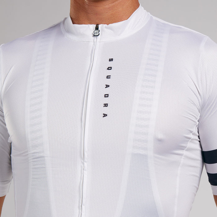 SQUADRA SQUADRA CYCLE INLINE Men's Pro Issue Aero Jersey - Bianco