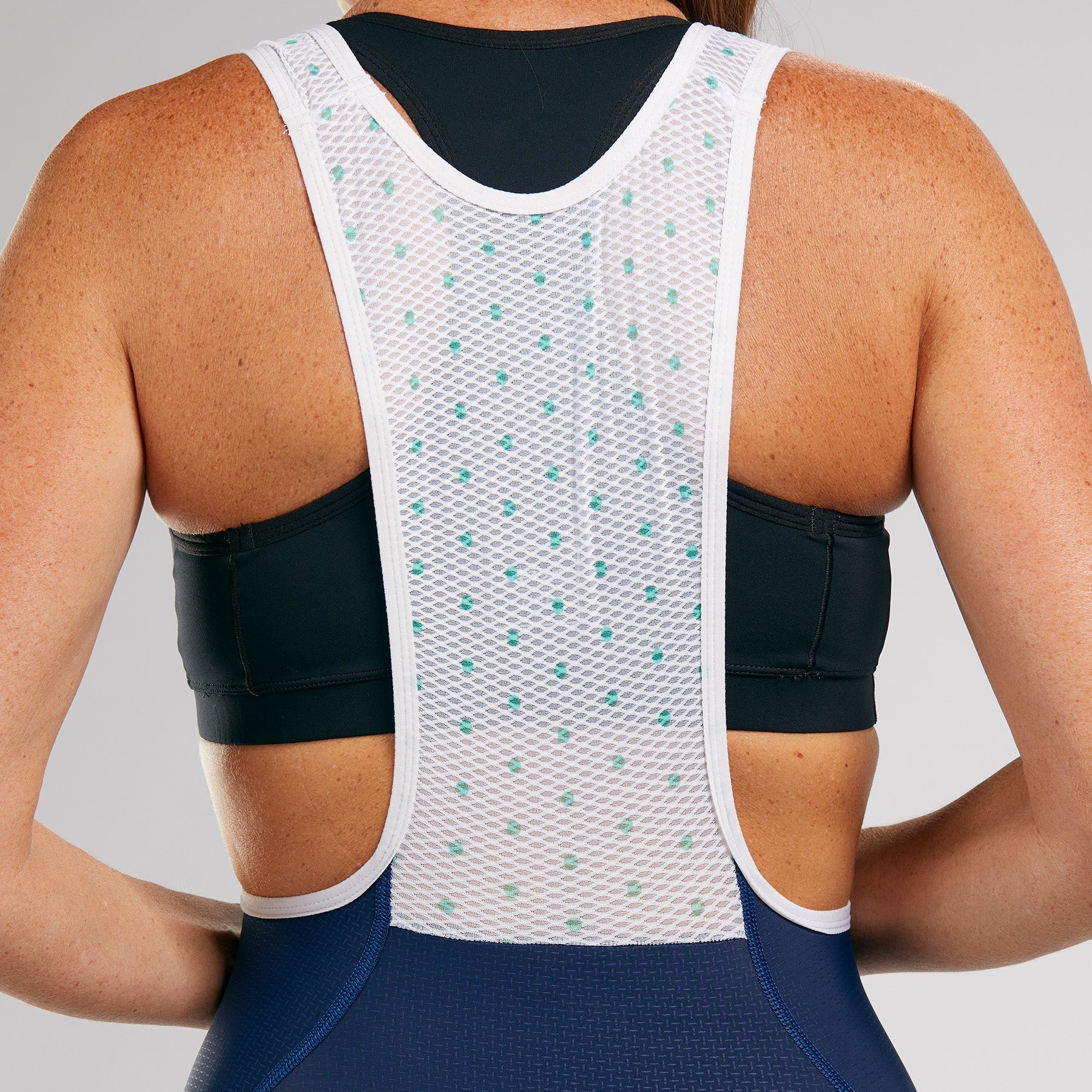 SQUADRA SQUADRA CYCLE INLINE Women's Pro Issue Bib - Blu Marino