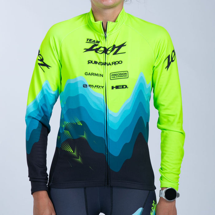 Team Zoot CYCLE JERSEYS Women's Ltd Cycle Thermo Jersey - Team Zoot 2025
