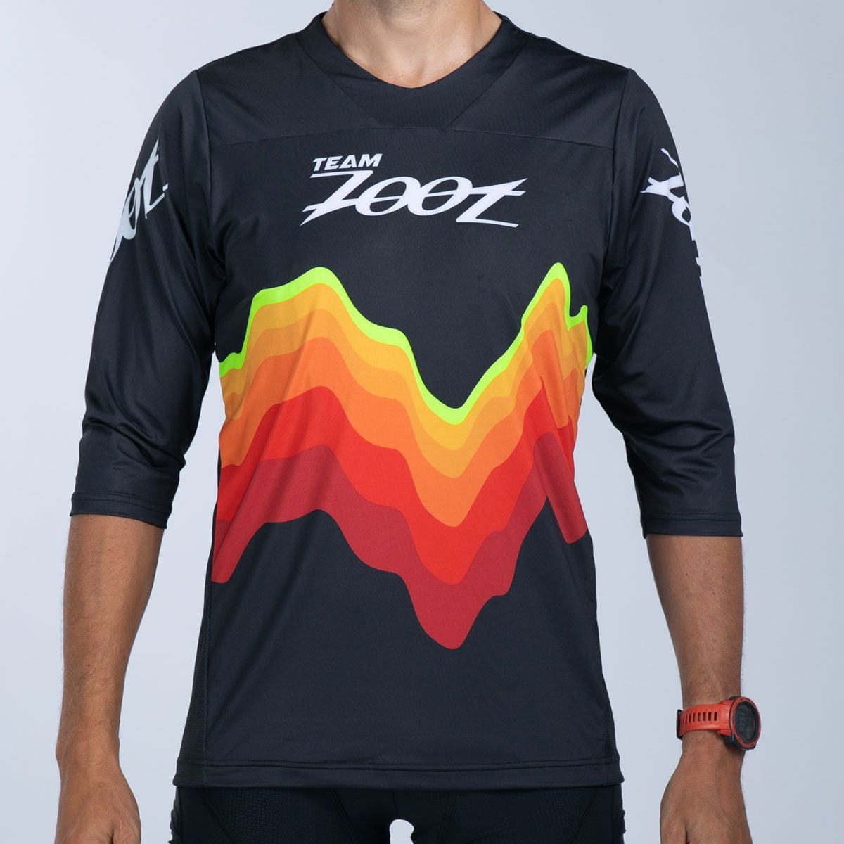 Team Zoot CYCLE TOPS Men's Recon Cycle 3/4" Sleeve Dirt Shirt - Team Zoot 2025