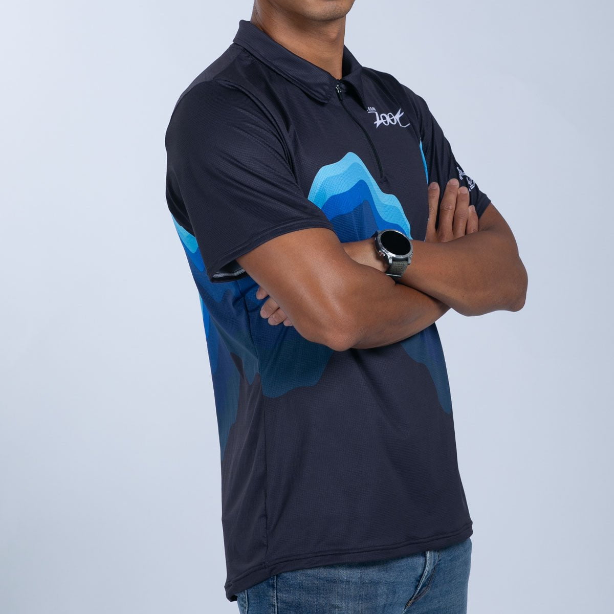 Team Zoot LIFESTYLE Men's Ltd Zip Polo Shirt - Team Zoot 2025