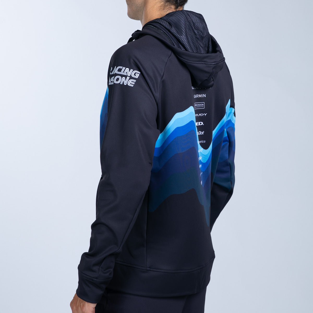 Team Zoot RUN OUTERWEAR Men's Ltd Run Thermo Hoodie - Team Zoot 2025