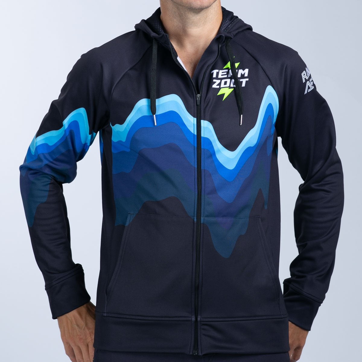 Team Zoot RUN OUTERWEAR Men's Ltd Run Thermo Hoodie - Team Zoot 2025