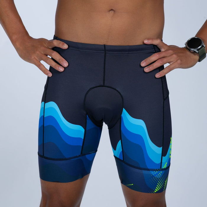 Team Zoot TRI SHORTS Men's Ltd Tri 7" Short - Team Zoot 2025