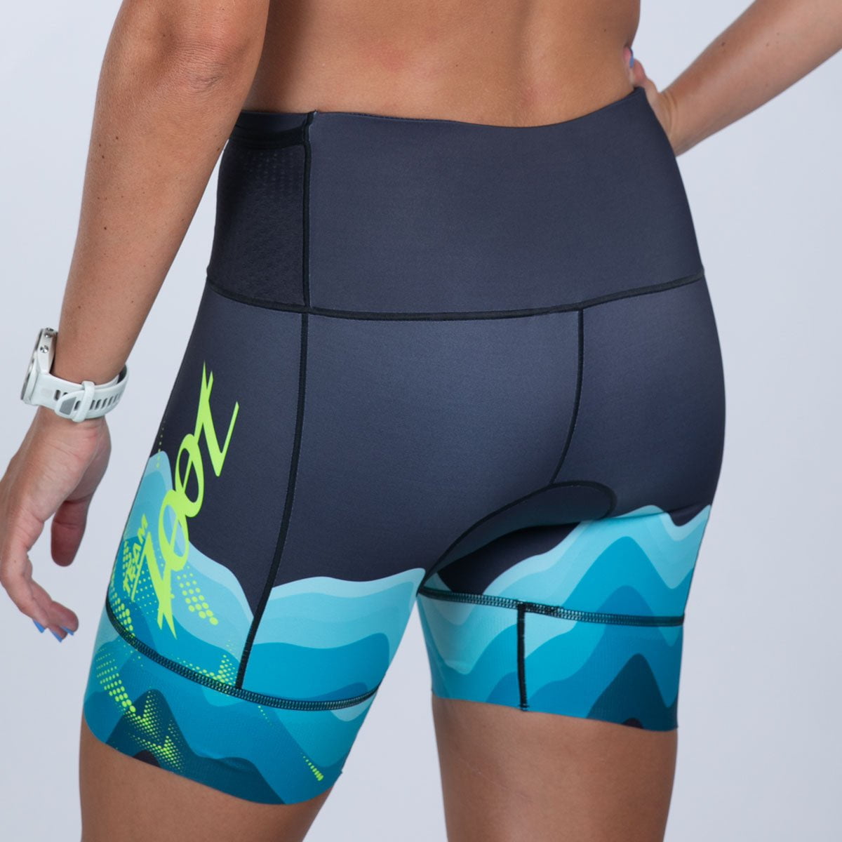 Team Zoot TRI SHORTS Women's Ltd Tri 6" Short - Team Zoot 2025