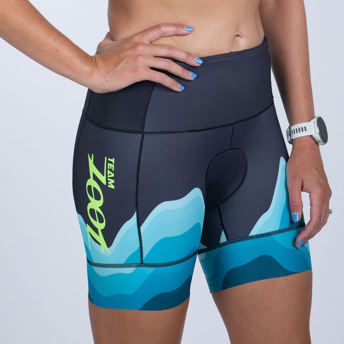 Team Zoot TRI SHORTS Women's Ltd Tri 6" Short - Team Zoot 2025