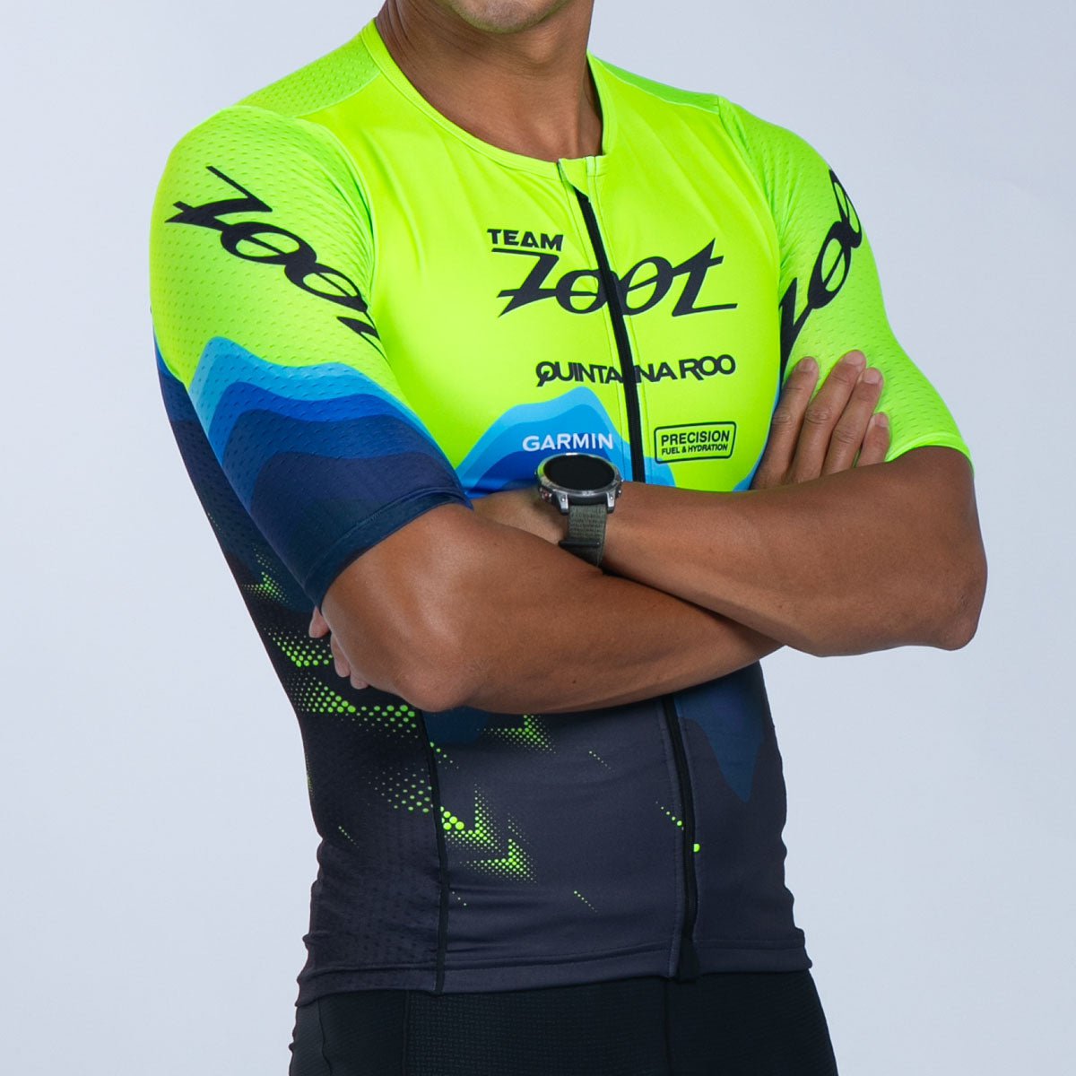 Team Zoot TRI TOPS Men's Ltd Tri Aero Jersey - Team Zoot 2025