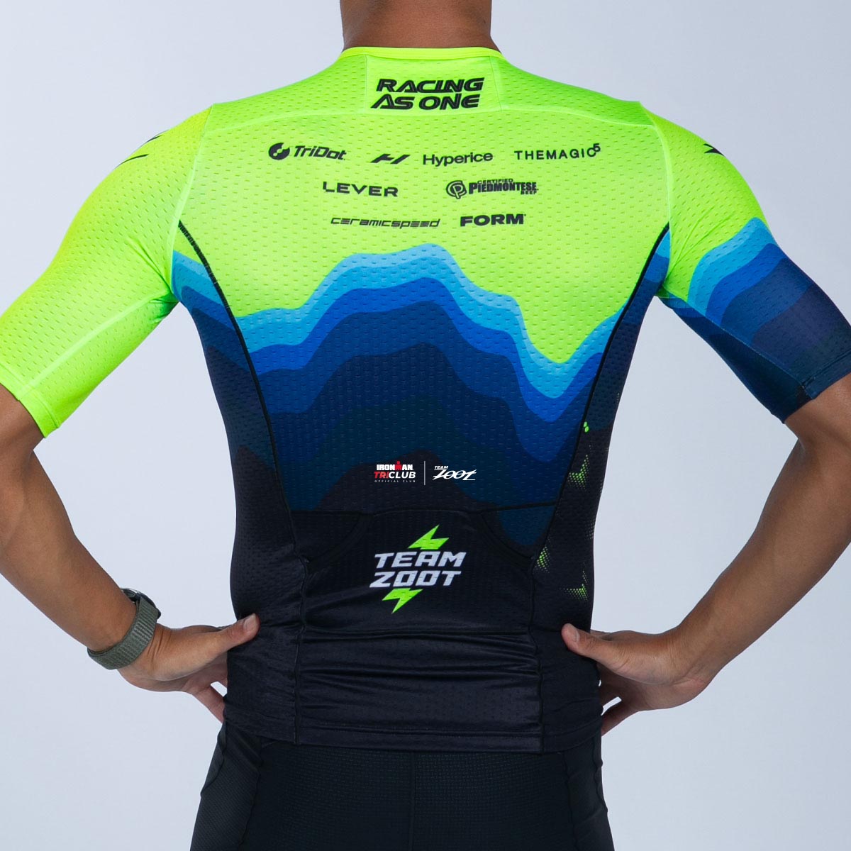 Team Zoot TRI TOPS Men's Ltd Tri Aero Jersey - Team Zoot 2025