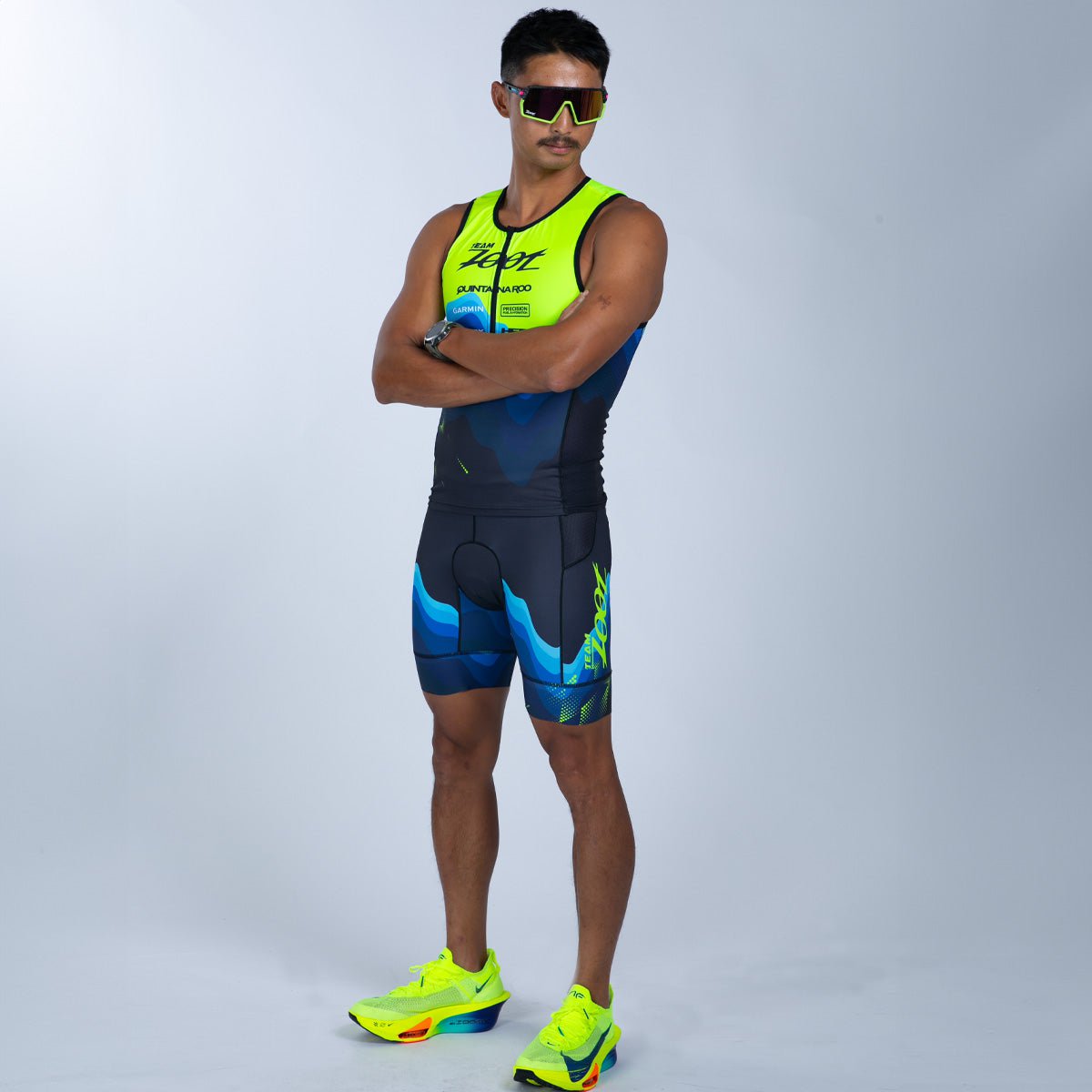 Team Zoot TRI TOPS Men's Ltd Tri Tank - Team Zoot 2025