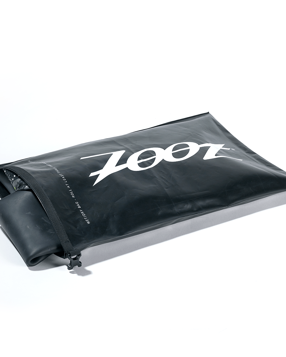 Zoot Sports ACCESSORIES CANVAS GRAY Ultra Triathlon Duffel Bag - Canvas Gray