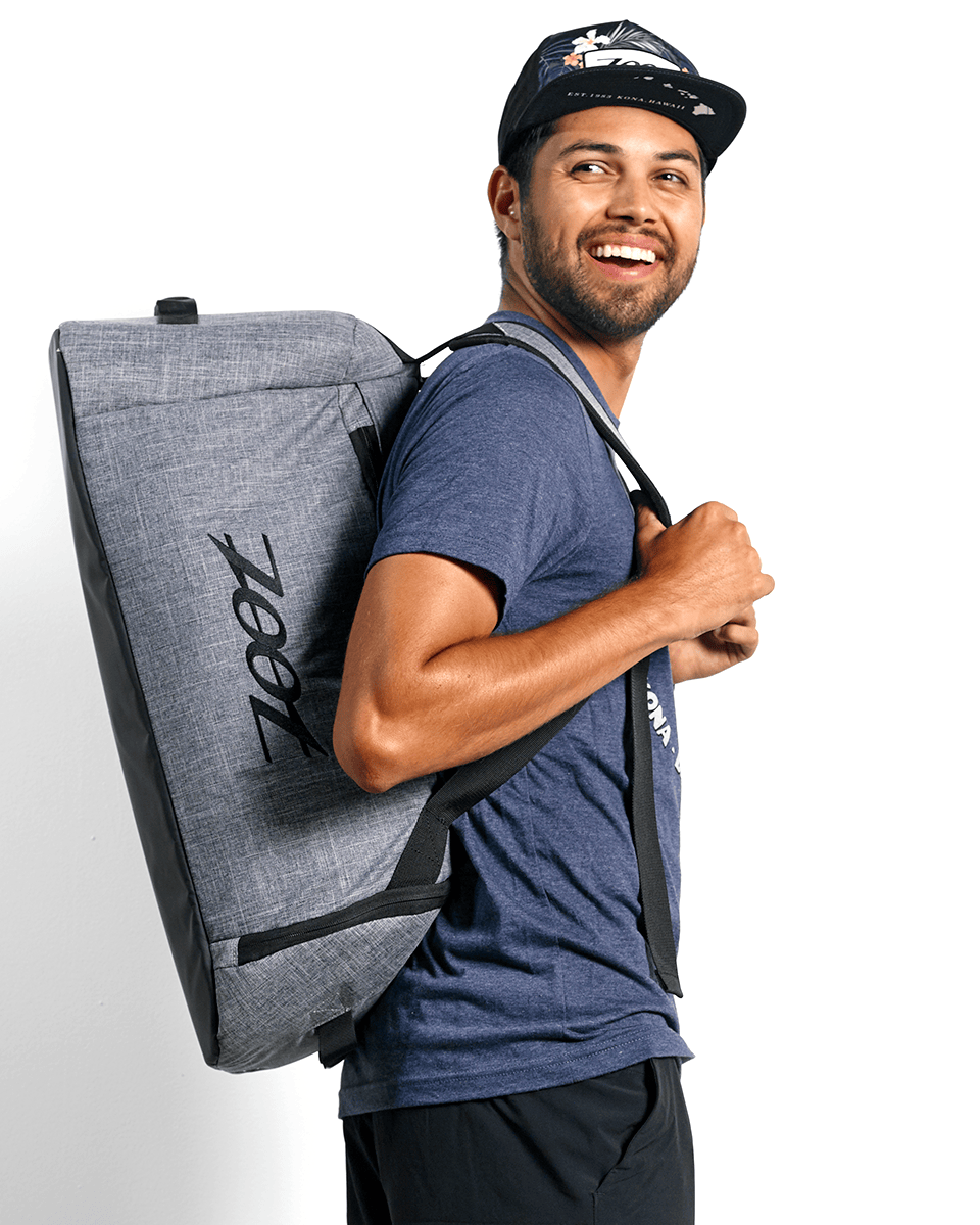 Zoot Sports ACCESSORIES CANVAS GRAY Ultra Triathlon Duffel Bag - Canvas Gray