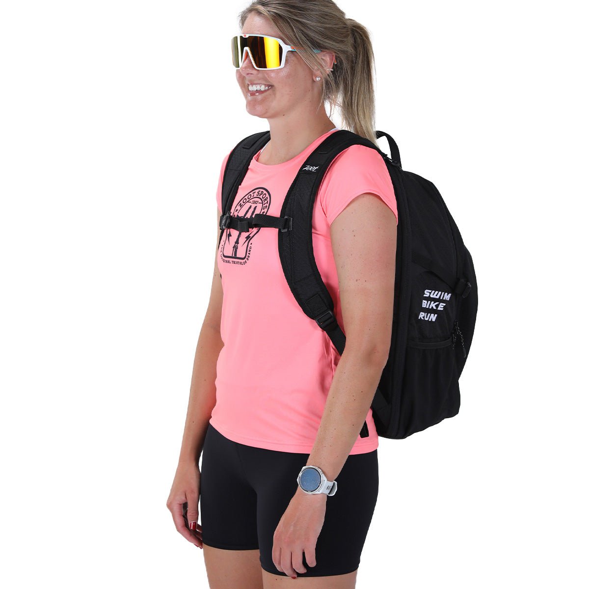 Zoot Sports ACCESSORIES Ultra Triathlon Backpack - Black