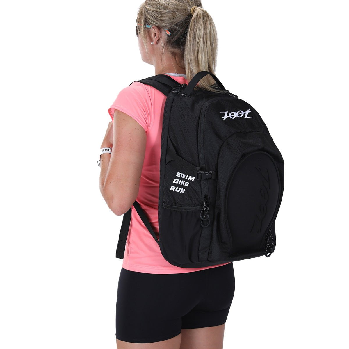 Zoot Sports ACCESSORIES Ultra Triathlon Backpack - Black