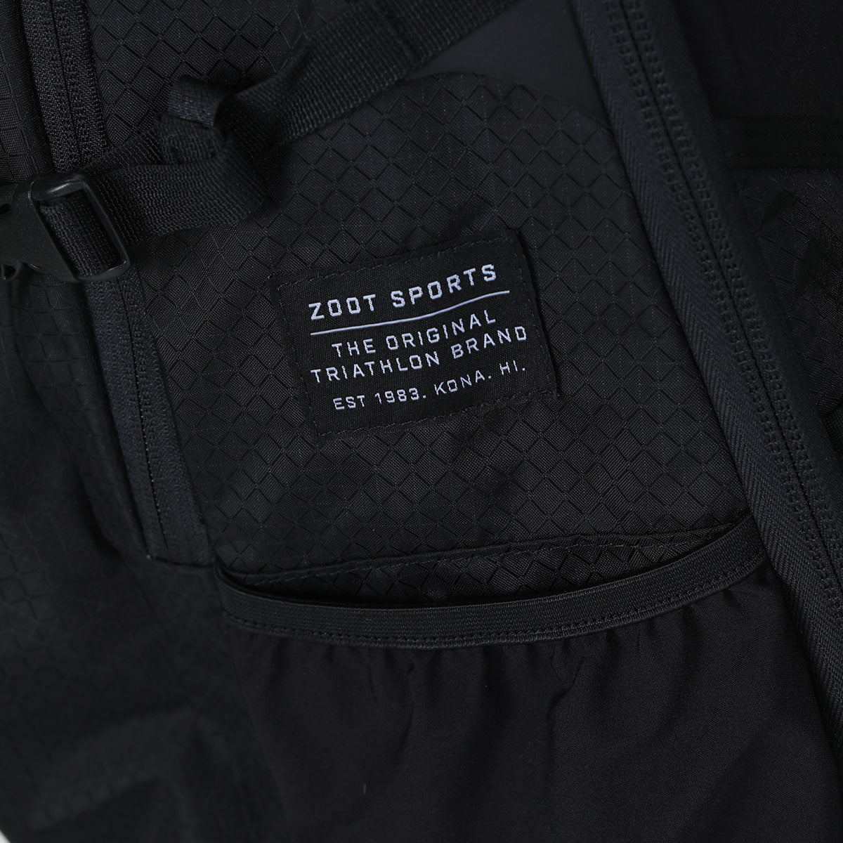 Zoot Sports ACCESSORIES Ultra Triathlon Backpack - Black