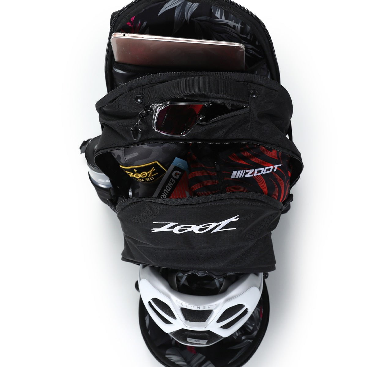 Zoot Sports ACCESSORIES Ultra Triathlon Backpack - Black