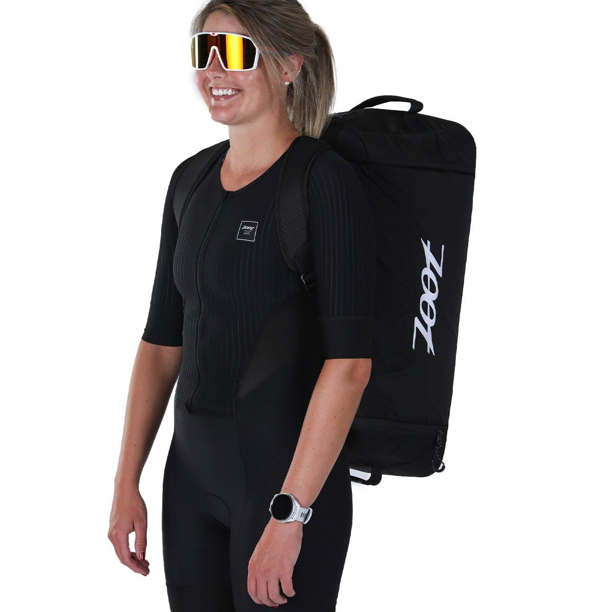 Zoot Sports ACCESSORIES Ultra Triathlon Duffel Bag - Black