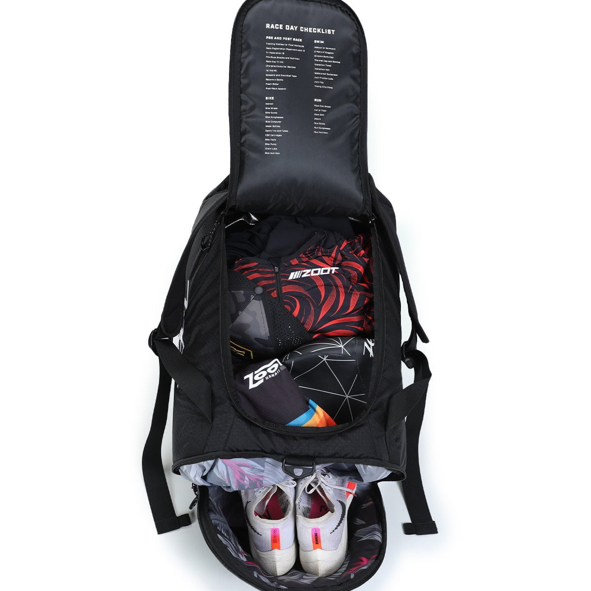 Zoot Sports ACCESSORIES Ultra Triathlon Duffel Bag - Black