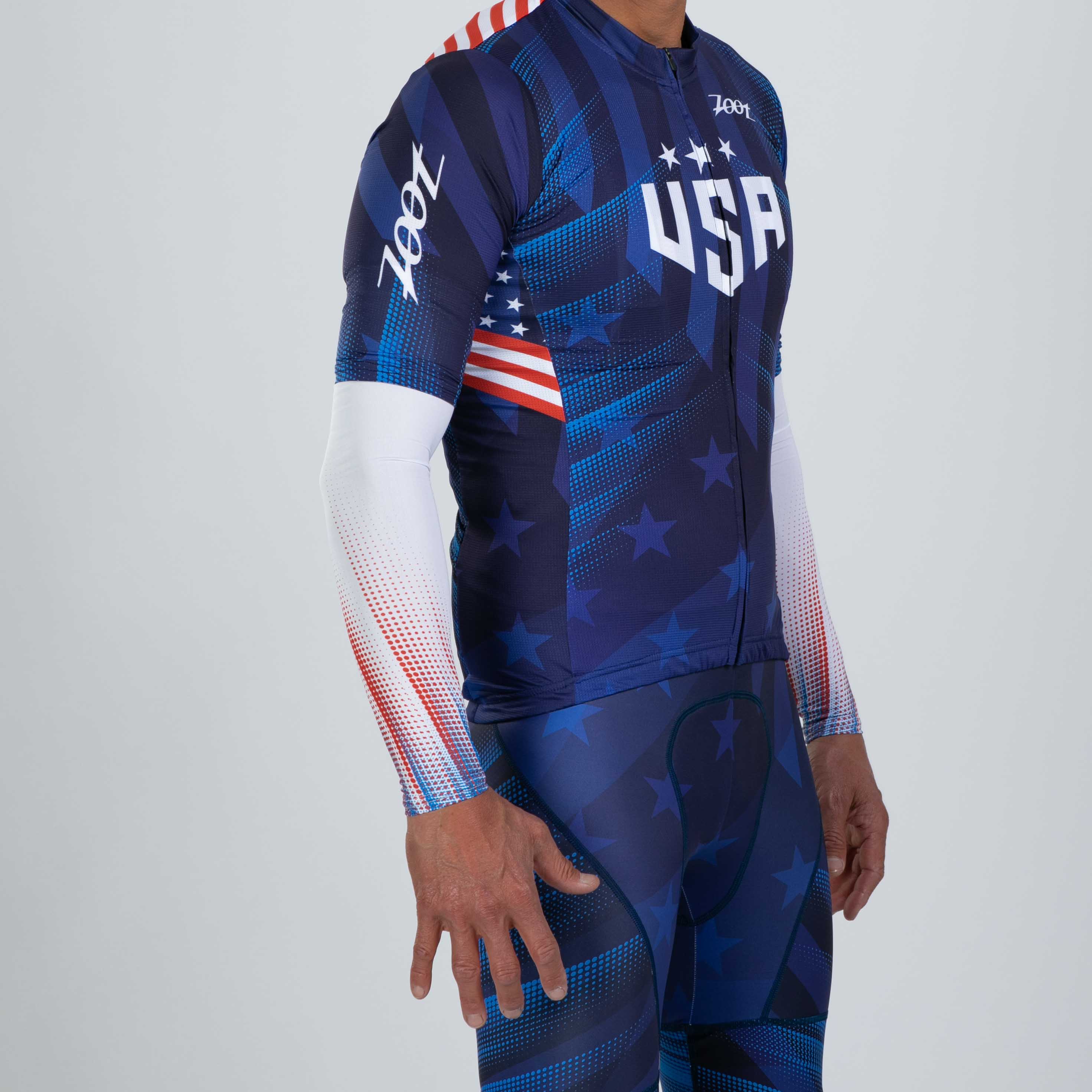 Zoot Sports ARM COOLERS Unisex Ltd Cycle Arm Cooler - RWB