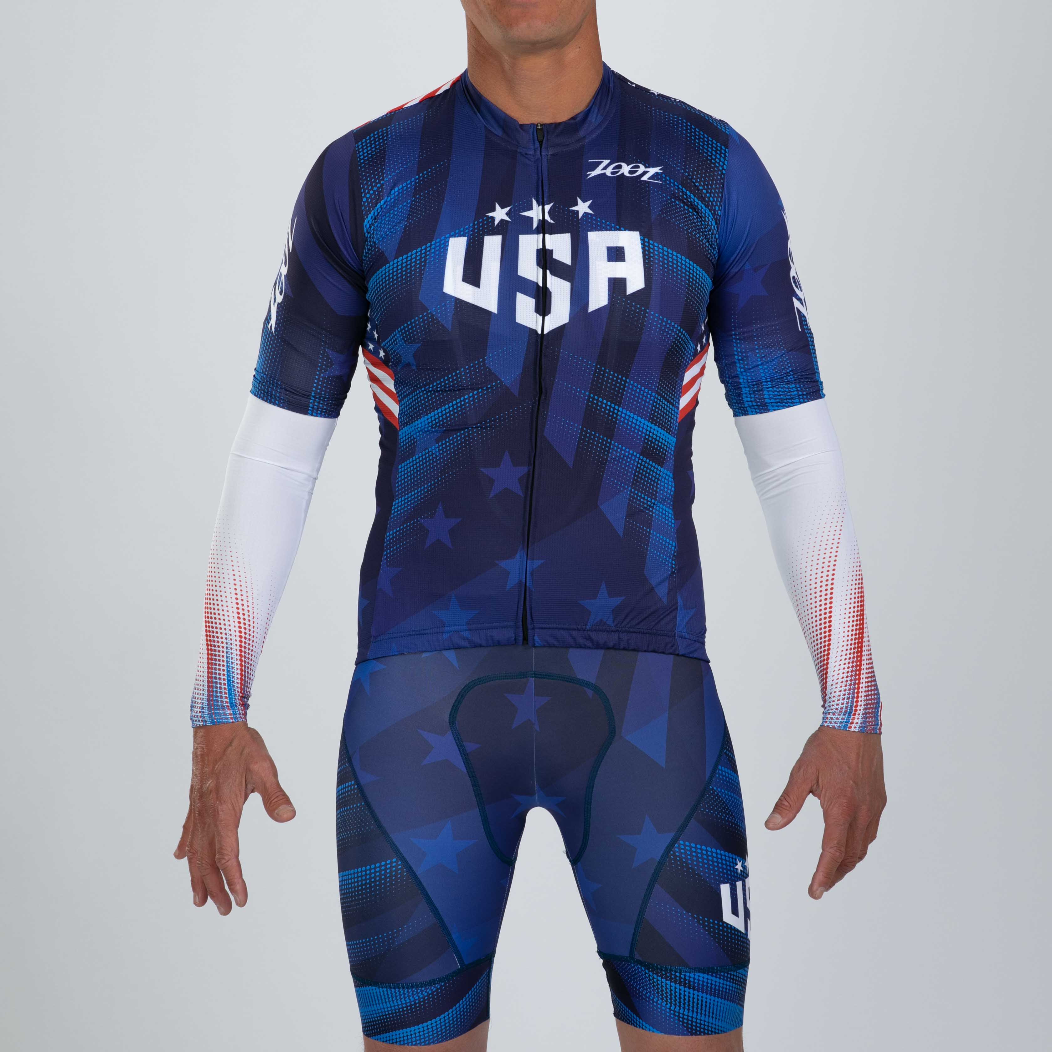 Zoot Sports ARM COOLERS Unisex Ltd Cycle Arm Cooler - RWB