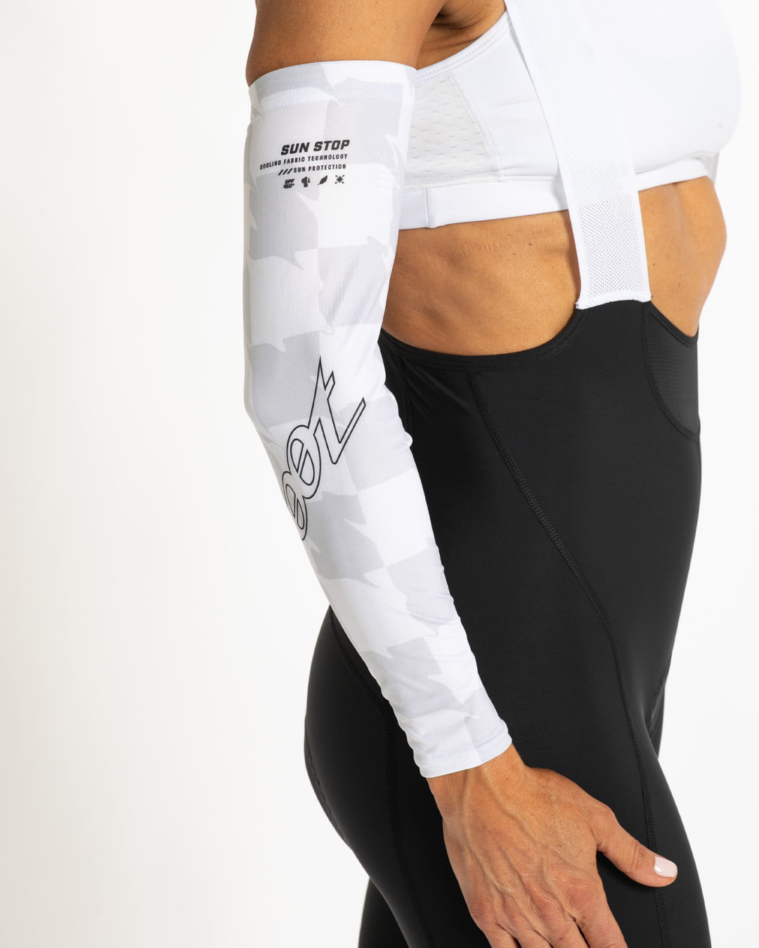 Zoot Sports ARM COOLERS Unisex Ltd Sun Stop Arm Cooler - Checkers