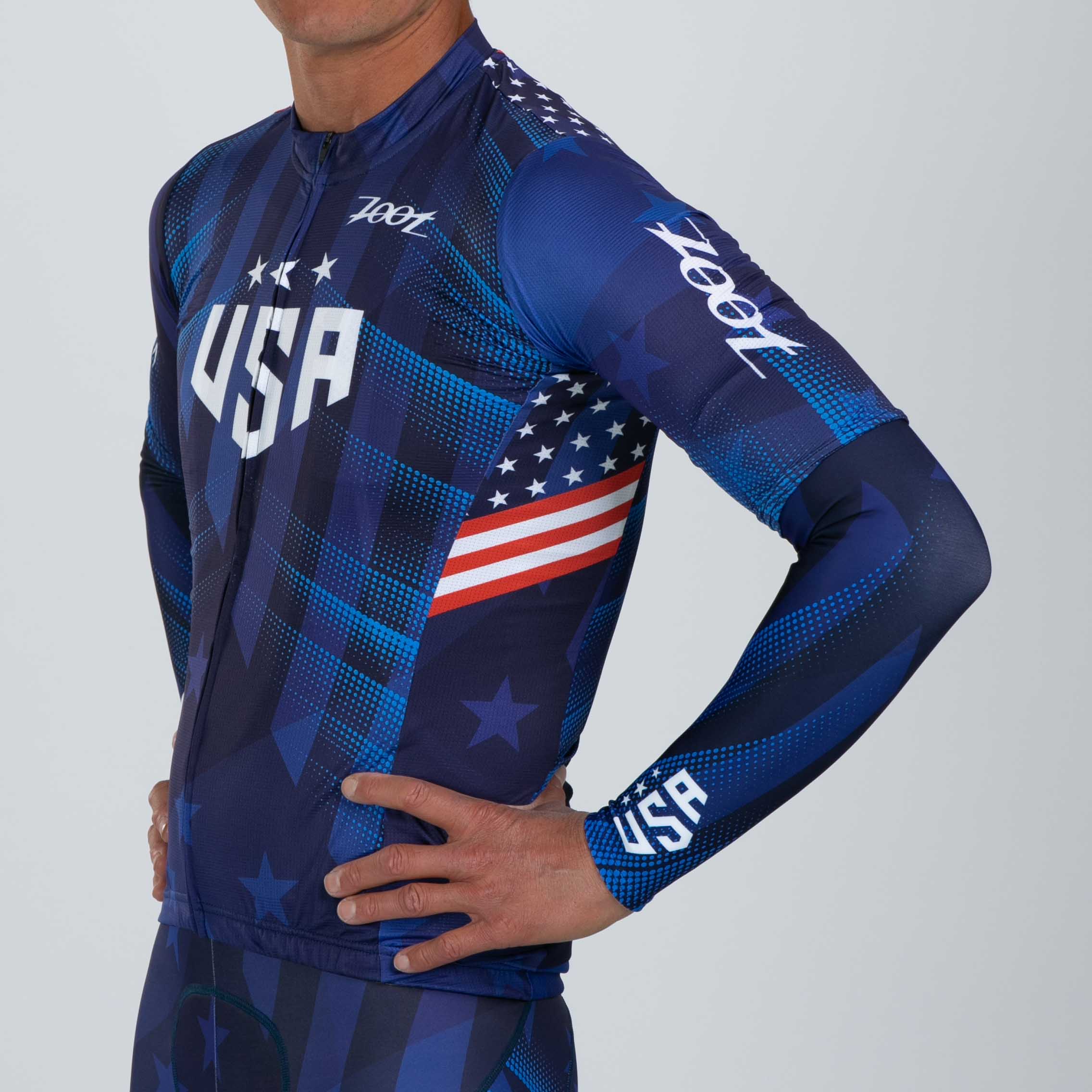 Zoot Sports ARM WARMERS Unisex Ltd Cycle Arm Warmer - RWB