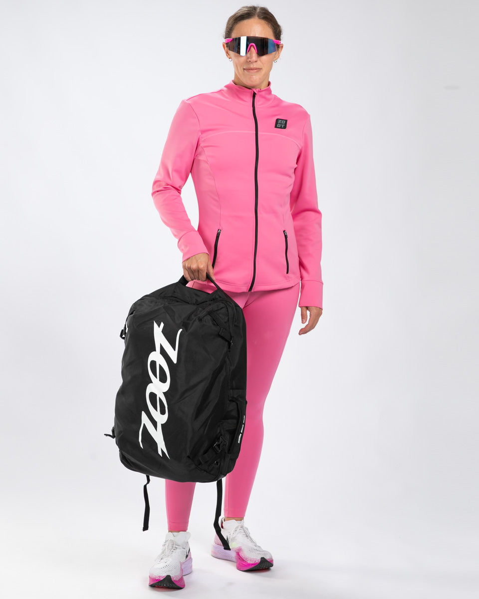 Zoot Sports BAGS Transition Tri Bag - Black