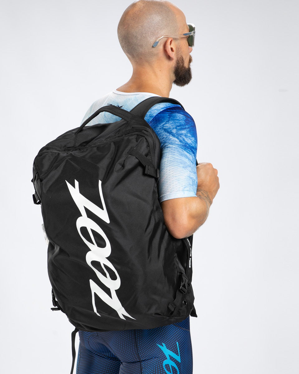 Zoot Sports BAGS Transition Tri Bag - Black