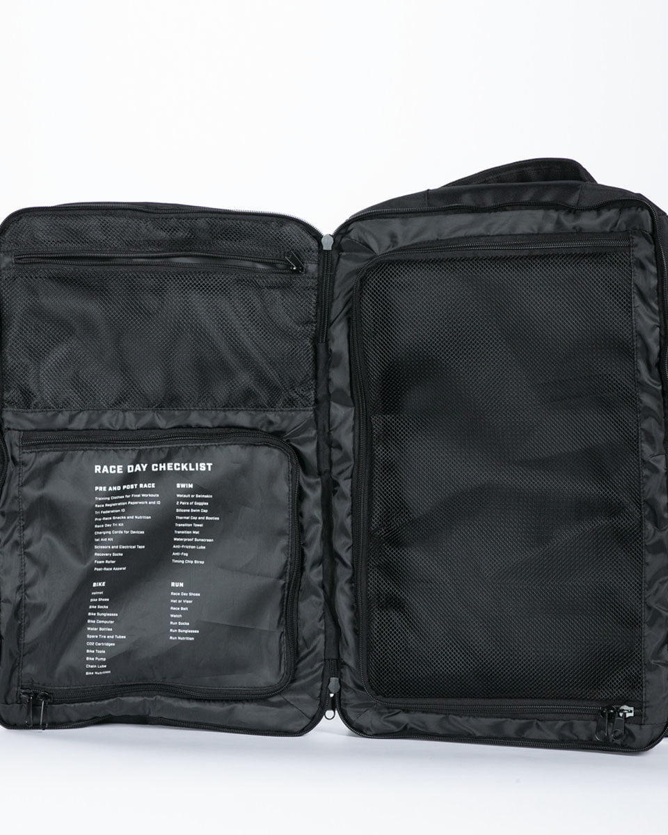 Zoot Sports BAGS Transition Tri Bag - Black