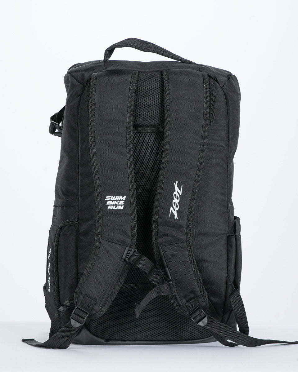 Zoot Sports BAGS Transition Tri Bag - Black