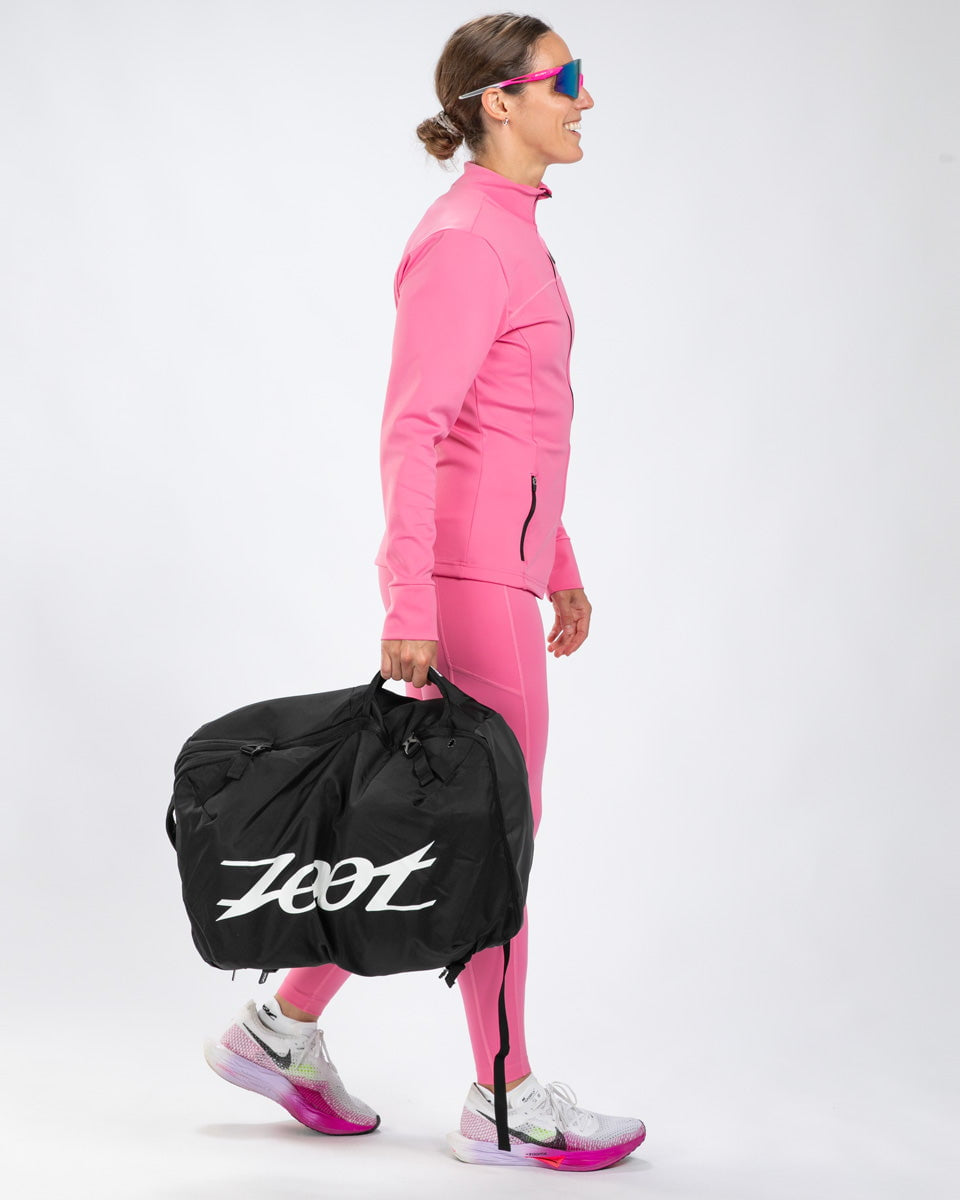 Zoot Sports BAGS Transition Tri Bag - Black