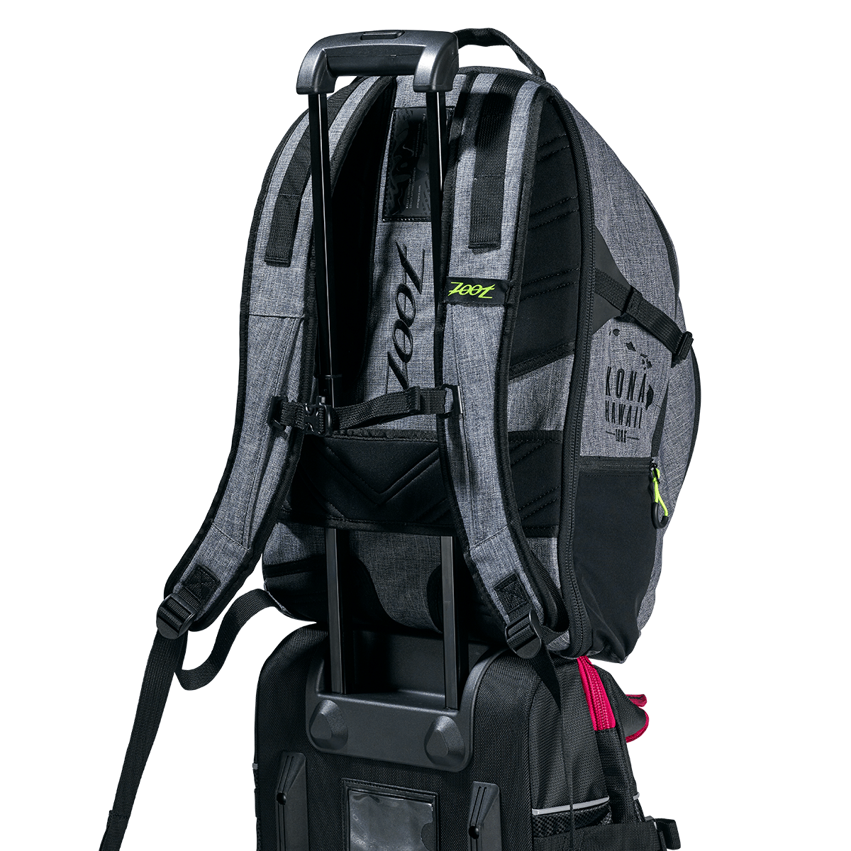 Zoot Sports BAGS Ultra Tri Backpack - Canvas Gray