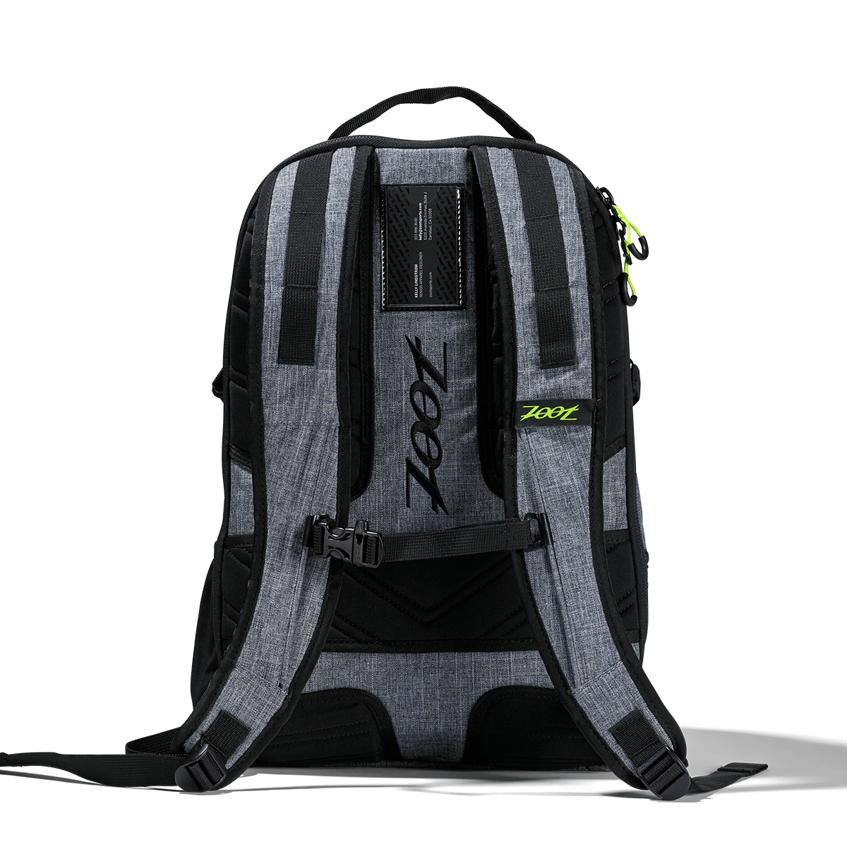 Zoot Sports BAGS Ultra Tri Backpack - Canvas Gray