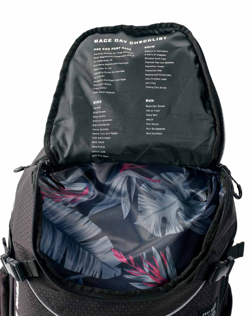 Zoot Sports BAGS Ultra Tri Bag - Black