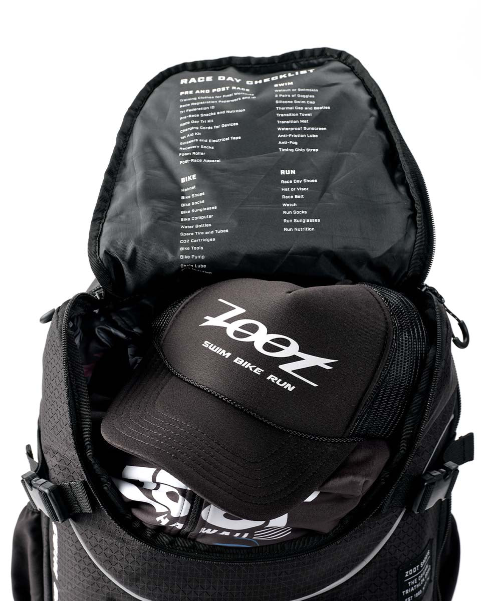 Zoot Sports BAGS Ultra Tri Bag - Black