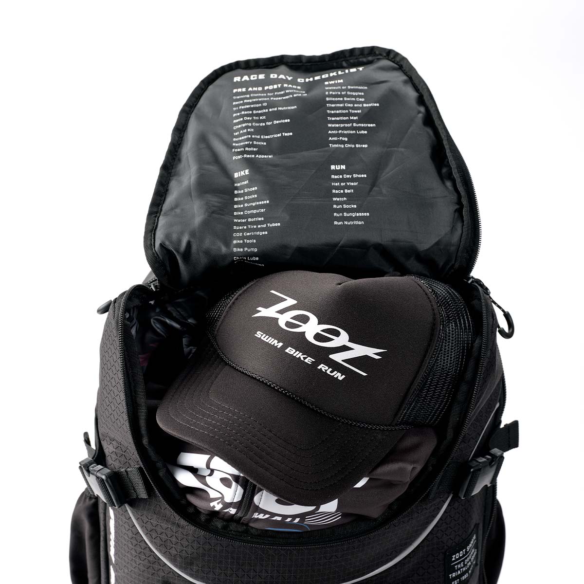 Zoot Sports BAGS Ultra Tri Bag - Black