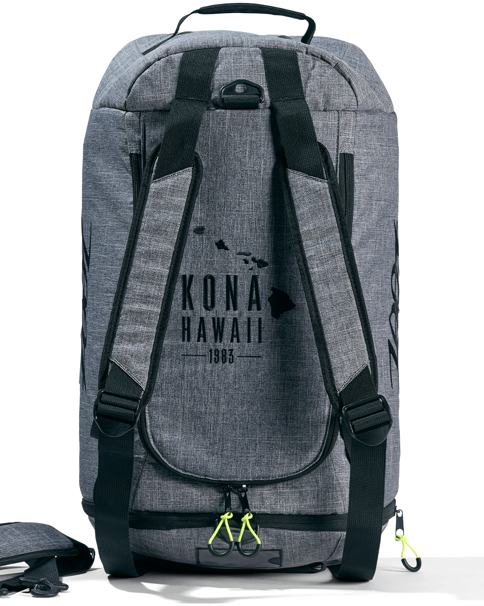 Zoot Sports BAGS Ultra Tri Duffel Bag - Canvas Gray