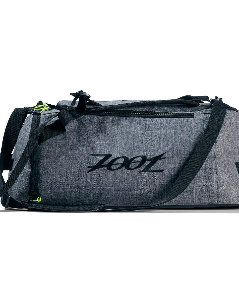 Zoot Sports BAGS Ultra Tri Duffel Bag - Canvas Gray
