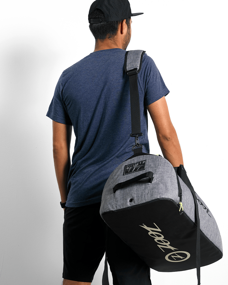 Zoot Sports BAGS Ultra Tri Duffel Bag - Canvas Gray