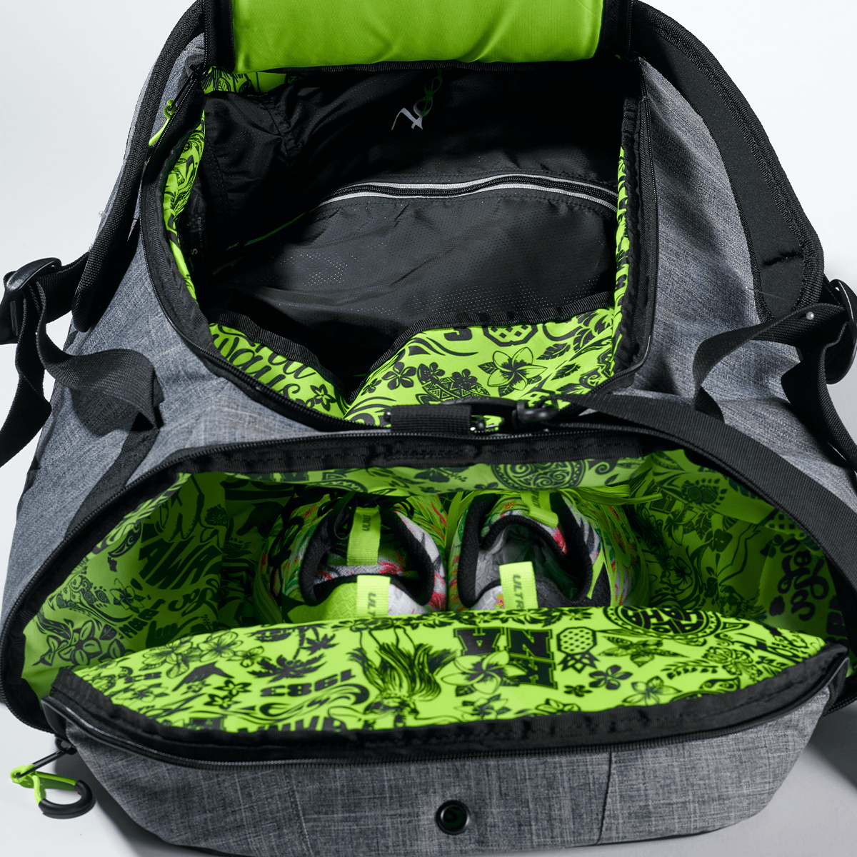 Zoot Sports BAGS Ultra Tri Duffel Bag - Canvas Gray