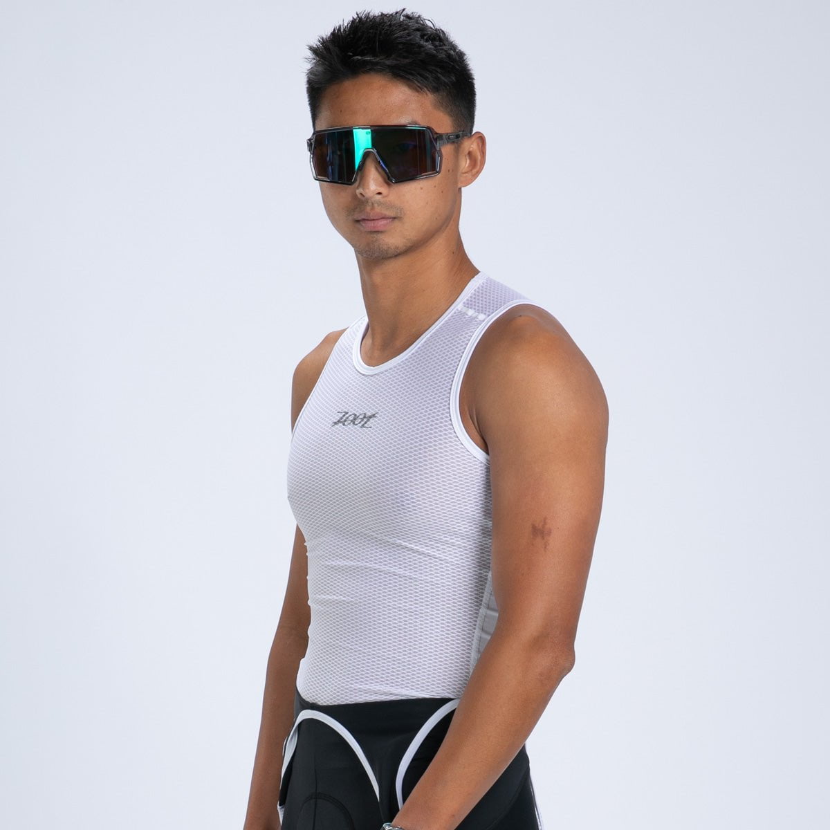 Zoot Sports BASE LAYER Men's Core Cycle Base Layer - White
