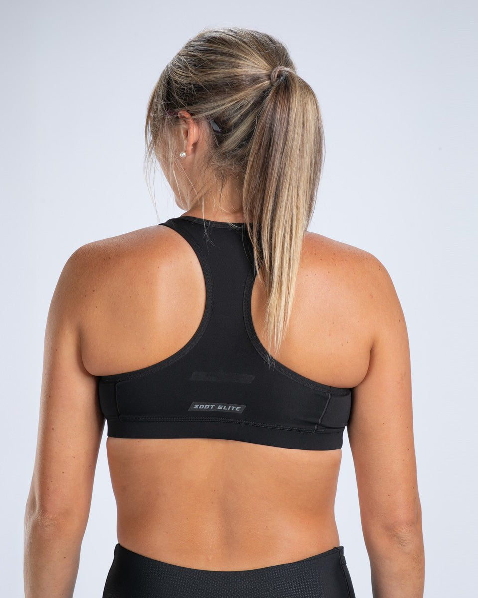Zoot Sports BRAS Women's Elite Tri Bra - Jet Black