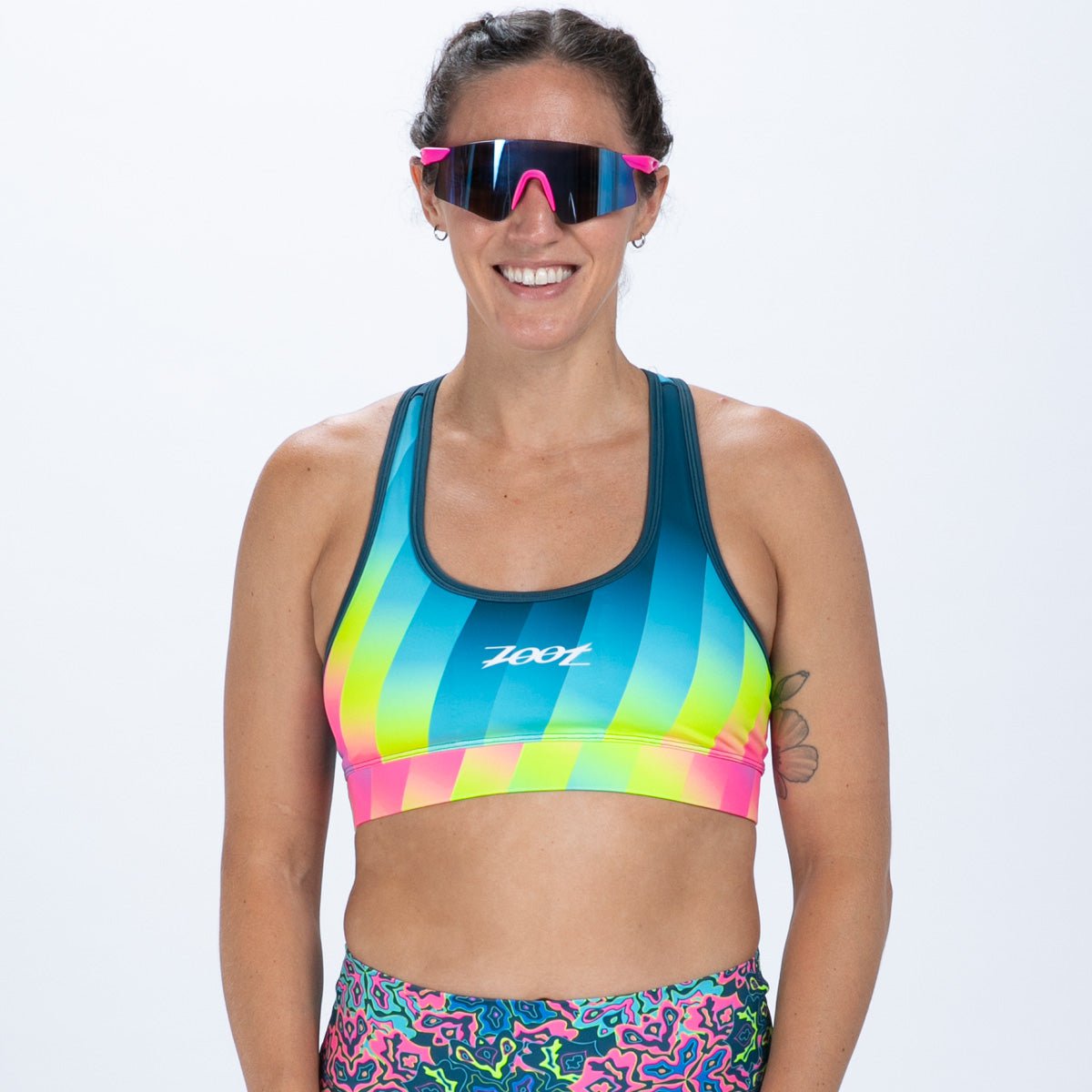 Zoot Sports BRAS Women's Ltd Run Bra - Costa Del Sol
