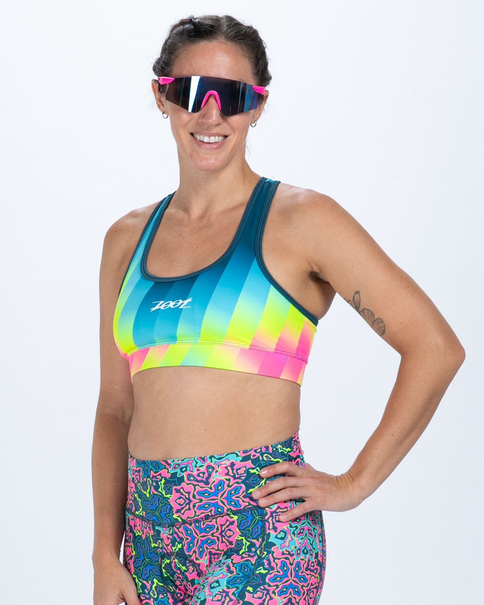 Zoot Sports BRAS Women's Ltd Run Bra - Costa Del Sol