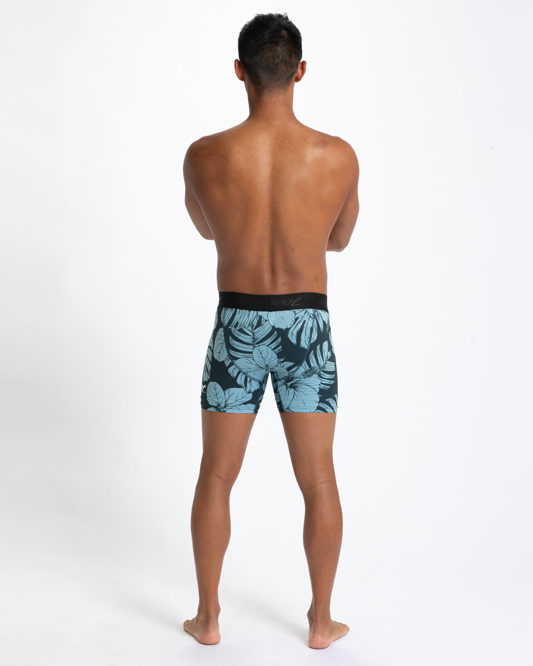 Zoot Sports BRIEFS Men's Ltd Boxer Brief - Blue Hawaii