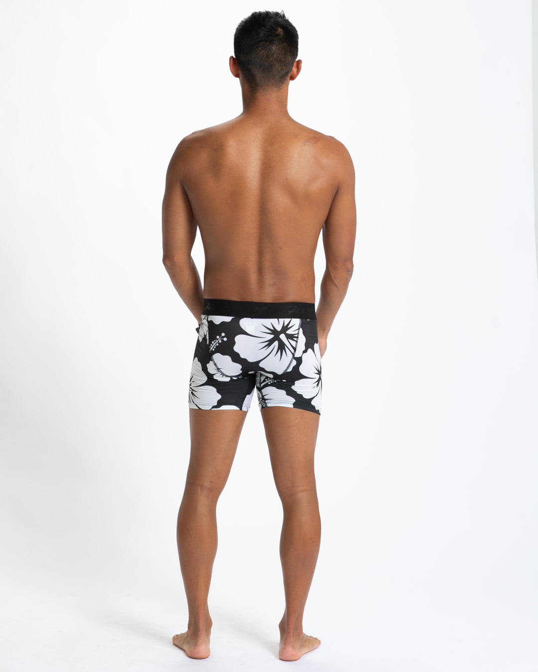Zoot Sports BRIEFS Men's Ltd Boxer Brief - Hibiscus