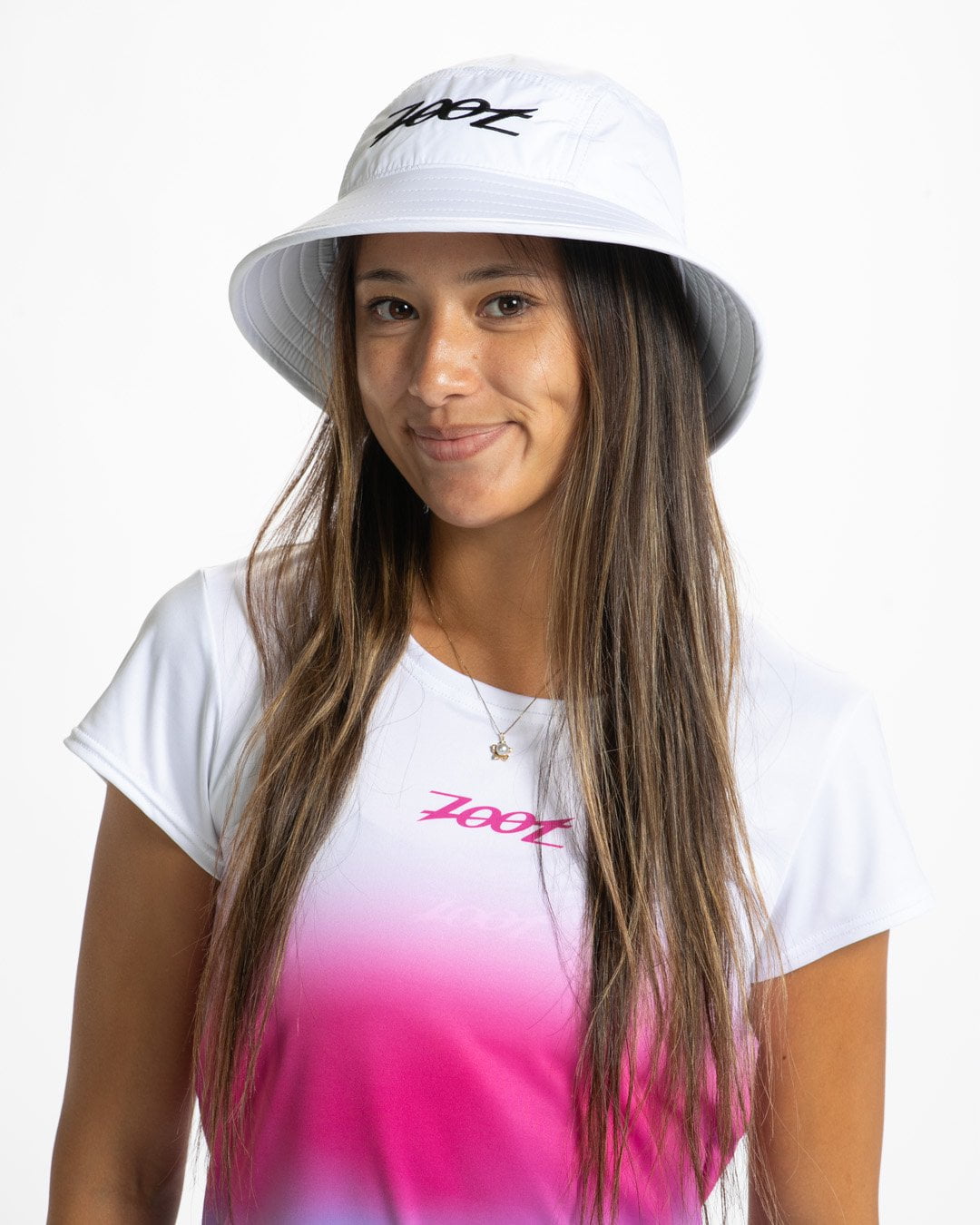 Zoot Sports BUCKET HATS OSFA Unisex Tech Bucket Hat - White