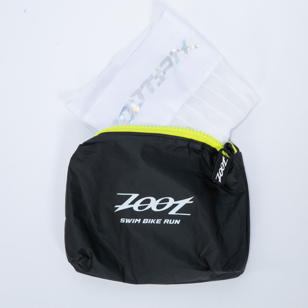Zoot Sports CALF SLEEVES Unisex Ultra P1x Aero Calf Sleeve - Hyperwhite