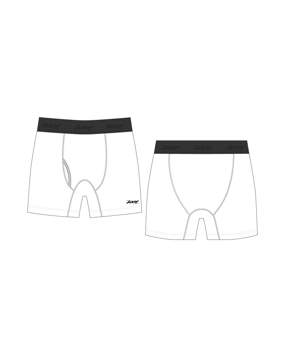 Zoot Sports CUSTOM Custom Men's Boxer Brier